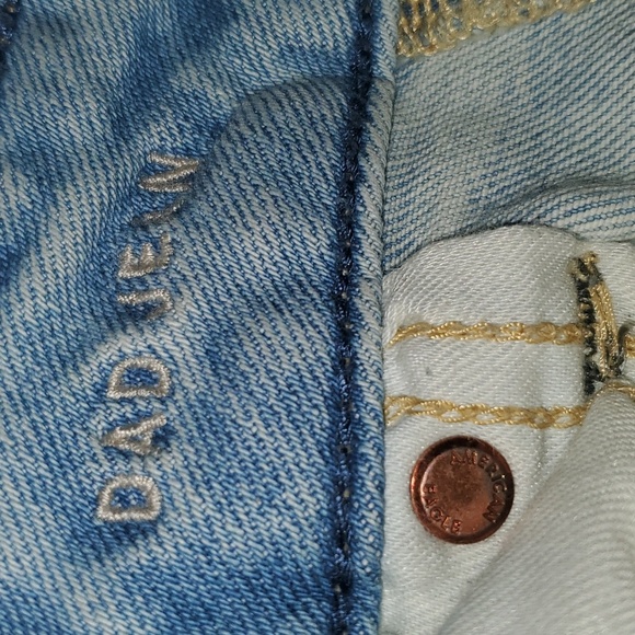 American Eagle Outfitters Dad distressed jeans - Picture 16 of 16